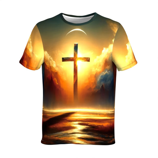 Luminous Cross T-shirt