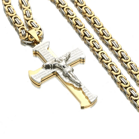 Valor Cross Necklace Collection
